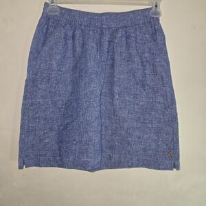 Hatley Blue Flat Front Shorts